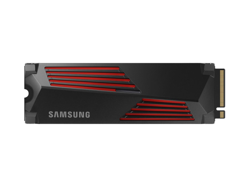 Samsung 2TB M.2 PCIe Gen4 NVMe 990 PRO Heatsink
